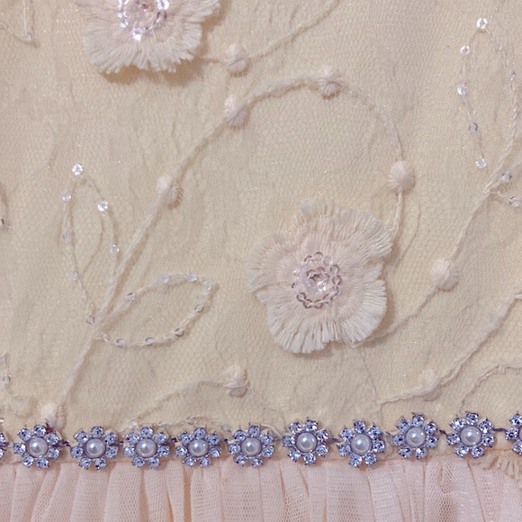 Sequin Hearts girls formal dress size 7 - Picture 3 of 12